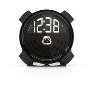 G-Project G-BUZZ Portable Alarm Clock FM Radio Speaker and USB Charging &amp; Aux Line In N6