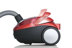 Dirt Devil Tattoo Crimson Bouquet Bagged Canister Vacuum, SD30040BB - Corded N5