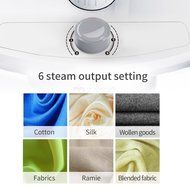 Professional Dual Bar Garment Clothes Fabric Steamer Iron Steam Wrinkle Remove N4