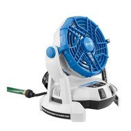 Arctic Cove MBF018 18-Volt Bucket Top Misting Fan N4