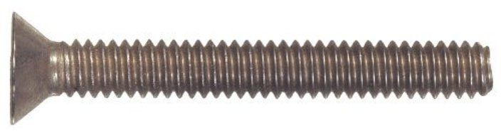The Hillman Group 825546 Stainless Steel Flat Head Phillips Machine Screw, 10-32-Inch x 2-Inch, 100-Pack by The...