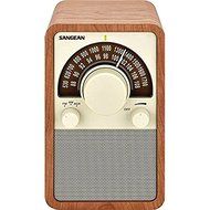 New SANGEAN WR-15WL AM/FM Tabletop Radio (Walnut)