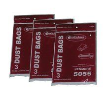 Kenmore 5055 50558 Type C Sears Canister Tank Vacuum Bags 609226 02050002000 50104 50012 Panasonic C-5 MC-V150M... N2