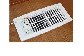 Suncourt Flush Fit Register Air Booster Fan and Flush Fit Mount Adaptor N2