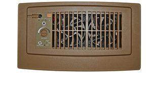 Suncourt Flush Fit Register Air Booster Fan and Flush Fit Mount Adaptor N3