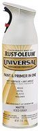 Rust-Oleum 282818 Universal All Surface Spray Paint, 12-Ounce, Matte Iced Gray by Rust-Oleum