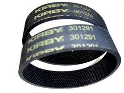 Kirby G3-7 Knurled Vacuum Cleaner Belts / 2 pack - Genuine OEM 301291