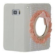 [LG G Stylo LS770] Case,Yaheeda Luxury 3D Bling Crystal Rhinestone Wallet Leather Purse Flip Card Pouch Stand... N6