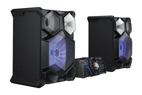 Samsung MX-JS8000 2.2 Channel 2400 Watt Wired Audio Giga System (2015 Model) N2