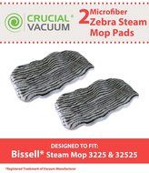 Crucial Vacuum 2 Bissell Steam Mop Zebra Print Deluxe Microfiber Mop Pad Fits Bissell Steam Mop model 1867, Compare... N4