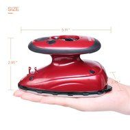 SMAGREHO Dual Voltage Compact Design Home-and-Away Travel Mini Steam/ Dry Iron N2