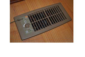 Suncourt Flush Fit Register Air Booster Fan and Flush Fit Mount Adaptor N5
