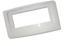 Suncourt Flush Fit Register Air Booster Fan and Flush Fit Mount Adaptor N7
