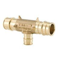 Uponor Wirsbo LF4707550 Lead Free ProPEX Reducing Tee Fitting - Fire Safety, Plumbing, Radiant Heating &amp; Cooling...