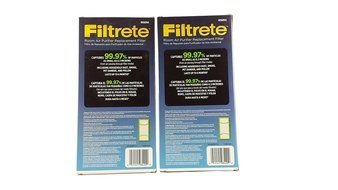 Filtrete #0560941 Room Air Purifier Replacement Filter Model H Fits Honeywell Models HPA-050, HPA-150, HHT-055...