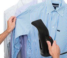 Home Garment &amp; Fabric Handheld Steamer &ndash; Portable, Lightweight Design &amp; Travel &ndash; Ultra Fast Heat Up &ndash; Ideal For...