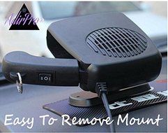 Adir Direct 12 V Portable Automotive Car and Windsheild Defroster Heater (2) N2