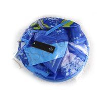 Yosa Kids Hair Cutting Cape Haircut Gown Hairdresser Apron Blue Cloak Clothes For Haircut N8