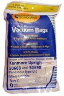 12 KENMORE UPRIGHT 50688 &amp; 50690 MICROFILTRATION VACUUM SWEEPER BAGS