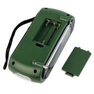 TIVDIO RD-323 Emergency Radio with AM FM Solar Hand Crank Dynamo Self Powered LED Flashlight Smart Phone Charger... N4