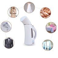 Portable Fabric Steam Cleaner Mini Travel Garment Steamer with Zipper Waterproof Travel Pouch N14