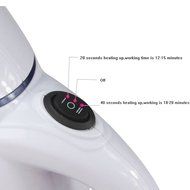 Portable Fabric Steam Cleaner Mini Travel Garment Steamer with Zipper Waterproof Travel Pouch N20