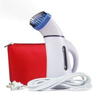 Portable Fabric Steam Cleaner Mini Travel Garment Steamer with Zipper Waterproof Travel Pouch N21
