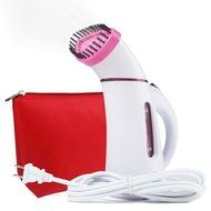 Portable Fabric Steam Cleaner Mini Travel Garment Steamer with Zipper Waterproof Travel Pouch N24