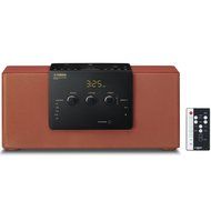 Yamaha TSX-B141BL Desktop Audio System with Bluetooth (Black) N6