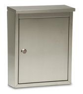 Regent Wall-Mount Locking Mailbox by Regent
