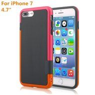 iPhone 7 Case, Asstar Hybrid 3 Color Skid Resistance Enhanced Grip Shockproof Rugged Case Soft Flexible TPU +... N3