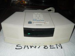 Bose Wave Radio and CD Player AWRC-1P White N3
