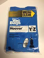 Hoover Type Y WindTunnel Upright Vacuum Bags, Made in USA. 3 Bags (9)
