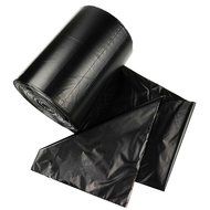 Nicesh 8 Gallon Kitchen Trash Can Liners,130 Counts, Black N6