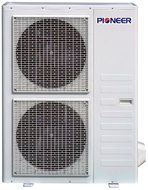 Pioneer 8-Way Ceiling Cassette Split Inverter Air Conditioner with Heat Pump, Mini N9