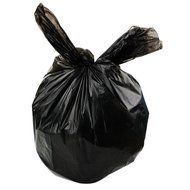 Nicesh 8 Gallon Kitchen Trash Can Liners,130 Counts, Black N7