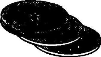 VIRGINIA ABRASIVES 003-66836T 36G Hook/Loop Sand Disc by Virginia Abrasives