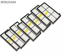INTELCLEAN Accessories For HEPA High-Performance Filter for iRobot Roomba 800 / 900 series 870 880 980 Vacuum... N3