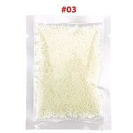 CHRWANG Distinctive 1 Bag x 10g Phosphorescent Glow-in-the-Dark Sand Particles 6# Green N2