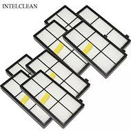 INTELCLEAN Accessories For HEPA High-Performance Filter for iRobot Roomba 800 / 900 series 870 880 980 Vacuum... N4