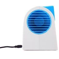 2015 New Double Layer USB Mini Air Conditioning Blade-less Fan Portable Mini-air Conditioner Perfect for Outdoor... N4