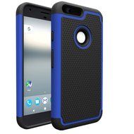 Google Pixel Case, Asstar Dual Layer Hybrid Defender Protective Shock Absorption Impact Resist Rugged Shell Armor... N19