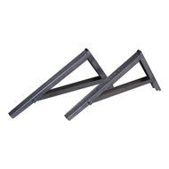Mini Split Wall Bracket - Ductless Heat Pump Support - Condenser Mounting Rack for Air Conditioner. Patent Pending... N3