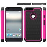 Google Pixel Case, Asstar Dual Layer Hybrid Defender Protective Shock Absorption Impact Resist Rugged Shell Armor... N20