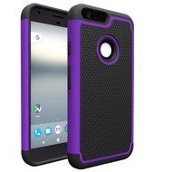 Google Pixel Case, Asstar Dual Layer Hybrid Defender Protective Shock Absorption Impact Resist Rugged Shell Armor... N22