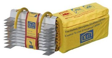 X-IT 3 Story (23') Emergency Fire Escape Ladder by x-it products
