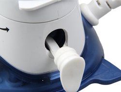 VANRA Mini Travel Iron Ultra-Portable Travel Steamer Iron Dry Iron 800w with Rotatable Handle, Built-in Fuse and... N7