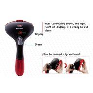 [Haan] Steam Iron HI-400BL Power Handy Light Weight Travel Garment Iron 220W N8