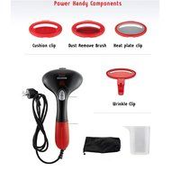 [Haan] Steam Iron HI-400BL Power Handy Light Weight Travel Garment Iron 220W N9