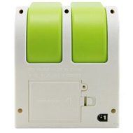 2015 New Double Layer USB Mini Air Conditioning Blade-less Fan Portable Mini-air Conditioner Perfect for Outdoor... N5